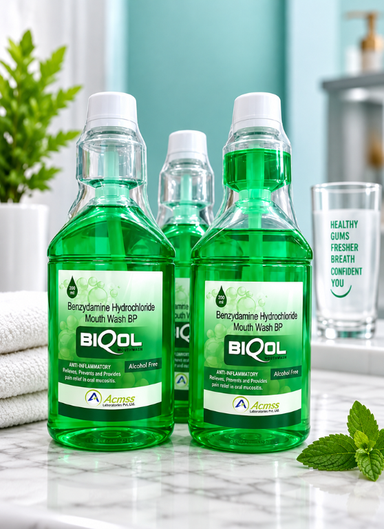 Biqol Mouth Wash in Delhi NCR
