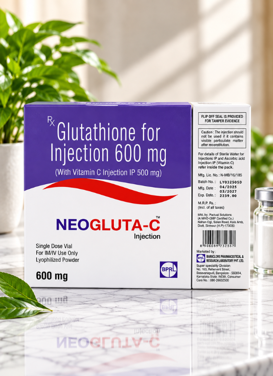 Glutathione Injection in Delhi NCR