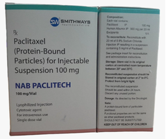 Anti-Cancer Injection Manufacturer in India