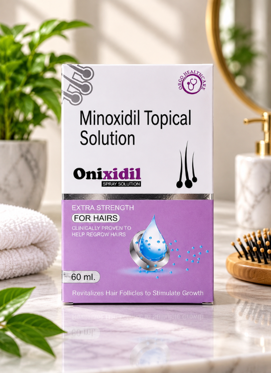 Minoxidil Topical Solution in Delhi NCR