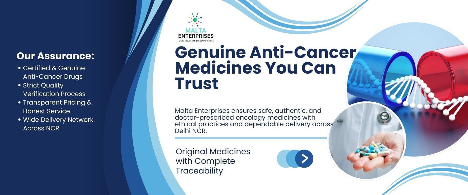 Anti-Cancer Capsules Manufacturer in India